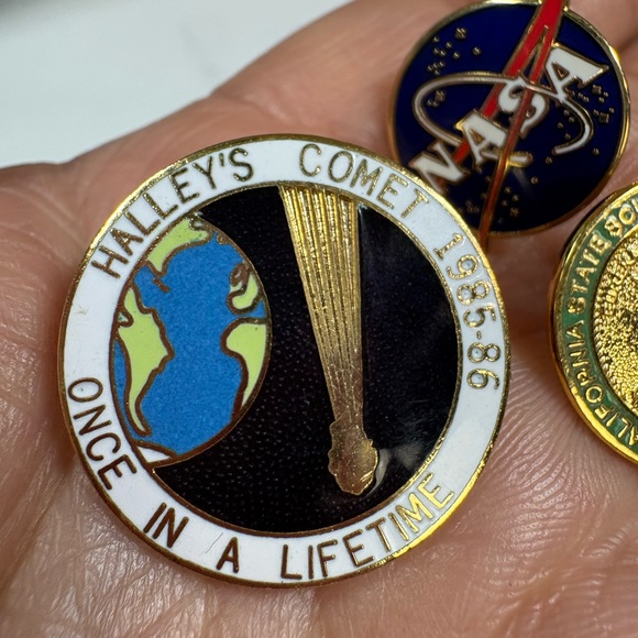 Science Pin Set - Picture 3 of 8